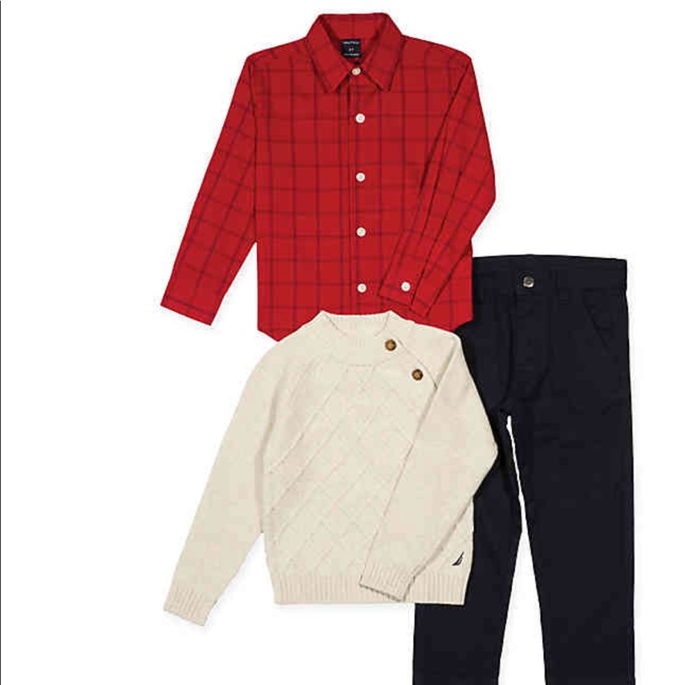 💃Host Pick 11/21 💃Nautica 3-Piece Set, Size 2T